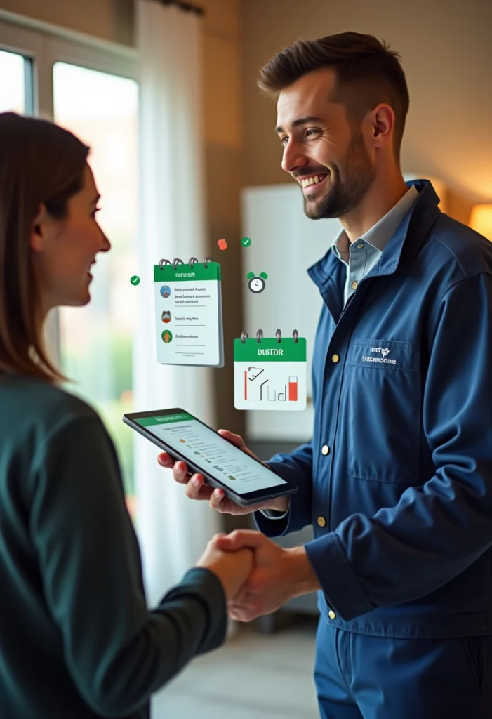 contrat de maintenance